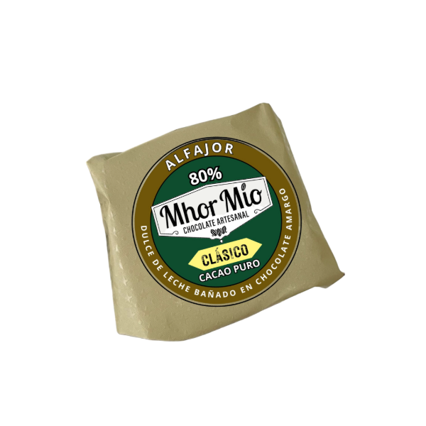 Producto - Alfajor 80 cacao DDL