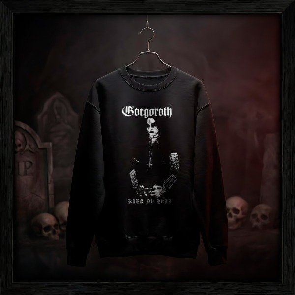 Producto - BUZO GORGOROTH KING OF HELL