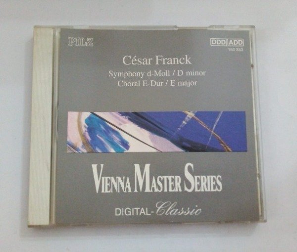 Producto - Symphony d Moll - César Franck - Pilz 1990 - Cd Doble