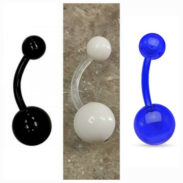 Producto - Piercing Ombligo Silicona/Teflon