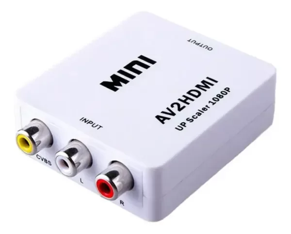 Producto - CONVERSOR - JH-003P - MINI CONVERSOR AV A HDMI