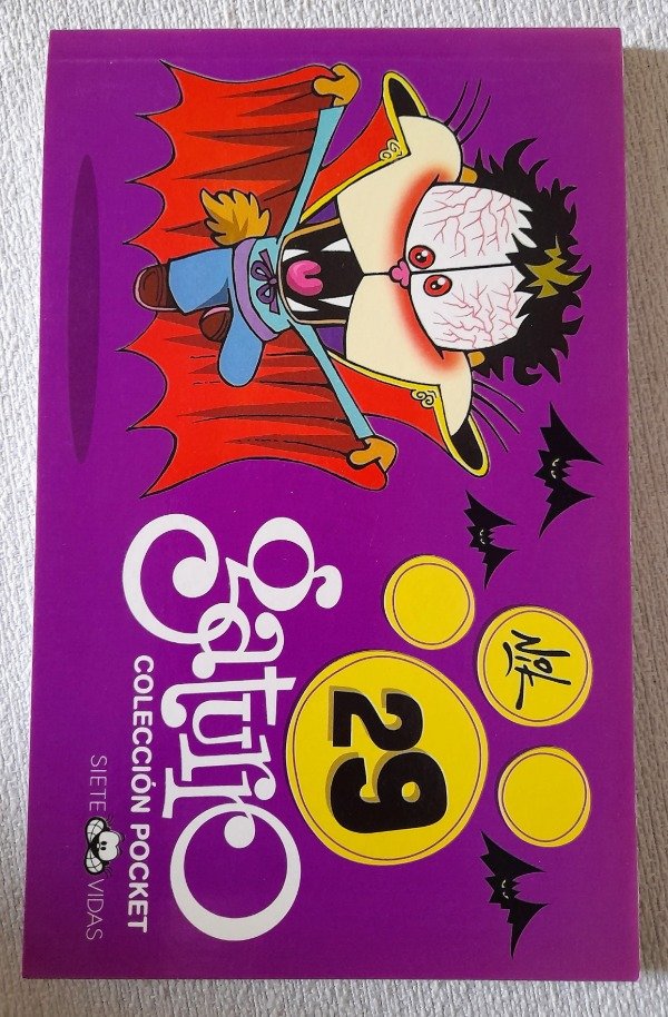 Producto - Gaturro #29 - Nik - Siete Vidas - Colección Pocket