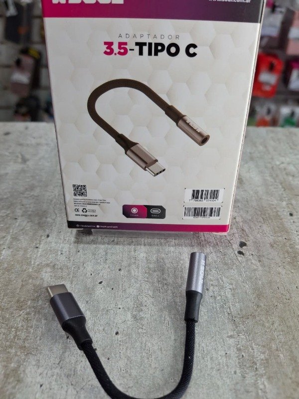 Producto - ADAPTADOR SOUL 3.5 A TIPO C