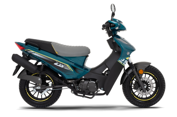 Producto - ZANELLA ZB 125 SPORTS