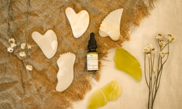 Producto - Kit Conexión (Gua Sha y Aceite de Facial) con Envio Gratis