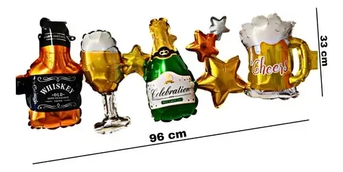 Producto - guirnalda cheers 90cm