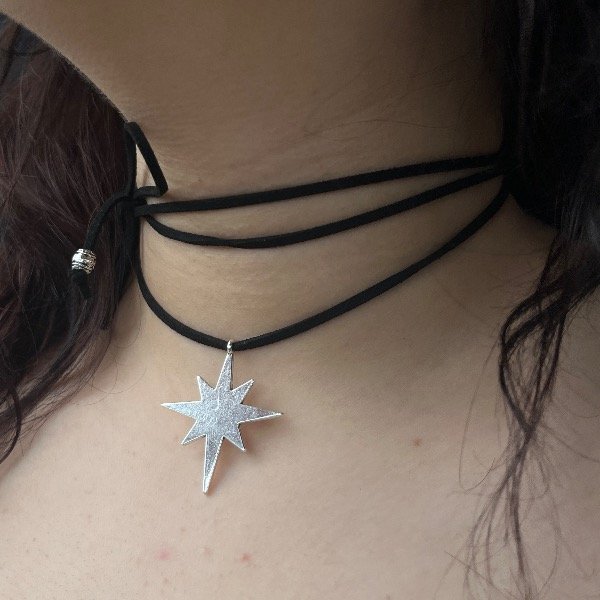 Producto - Chokers gamuza