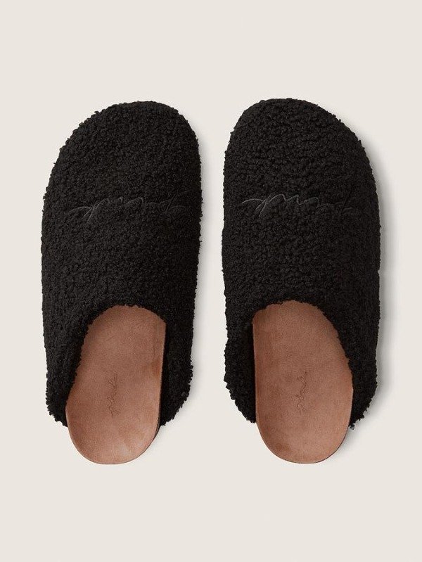 Producto - Pantuflas PINK negra