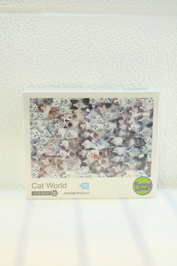 Producto - Rompecabezas Cat world 1000 piezas (funny land)