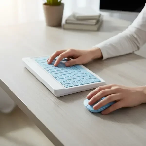 Producto - Kit De Teclado Y Mouse Inalámbrico Multi-device Bluetooth