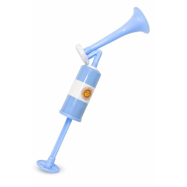 Producto - Bocina Corneta Manual Argentina - Sonido Potente Mundial 2026