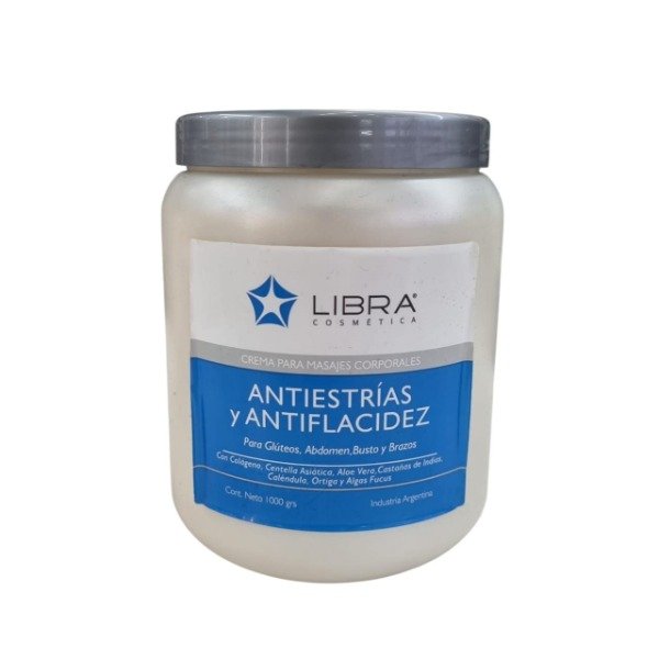 Producto - CREMA ANTIESTRIAS Y ANTIFLACIDEZ 1000GR