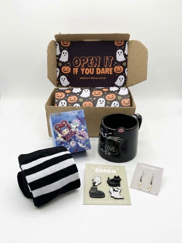 Producto - Gift Box Caja de Regalos Halloween - 4