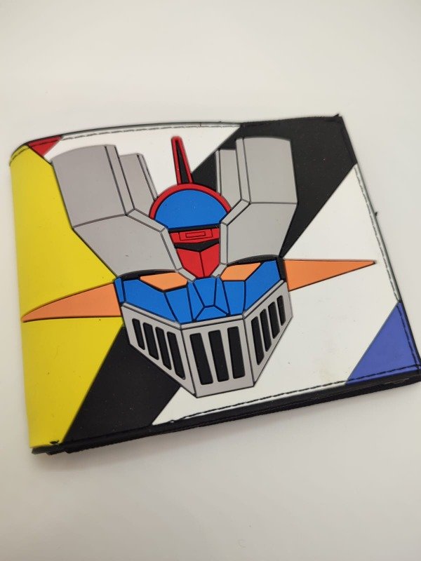 Producto - Billetera engomada cara Mazinger Z