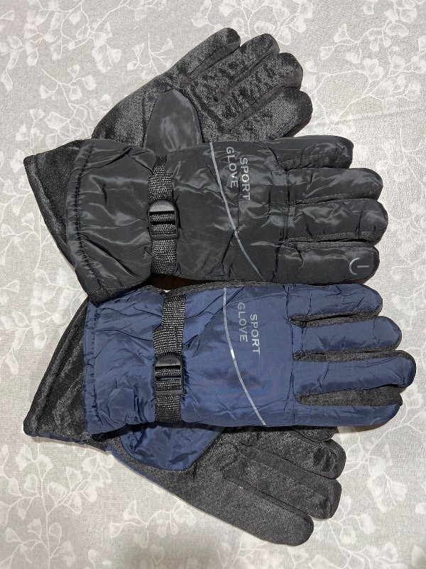 Producto - Guantes para moto con corderito en interior