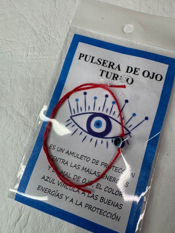 Producto - Pulsera Hilo Rojo con Ojo Turco