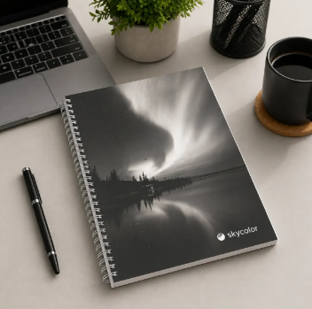 Producto - Cuaderno tayado Skycolor tamaño A4