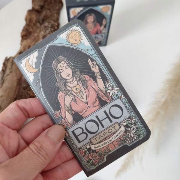 Producto - Boho Tarot Baraja - 2