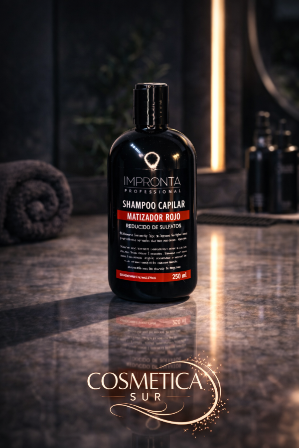 Producto - shampo matizador rojo impronta x 250 ml