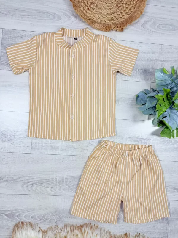 Producto - Conjunto Mou short niños - 3
