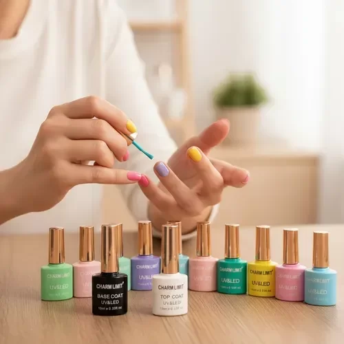 Producto - Esmaltes pasteles Charm Limit