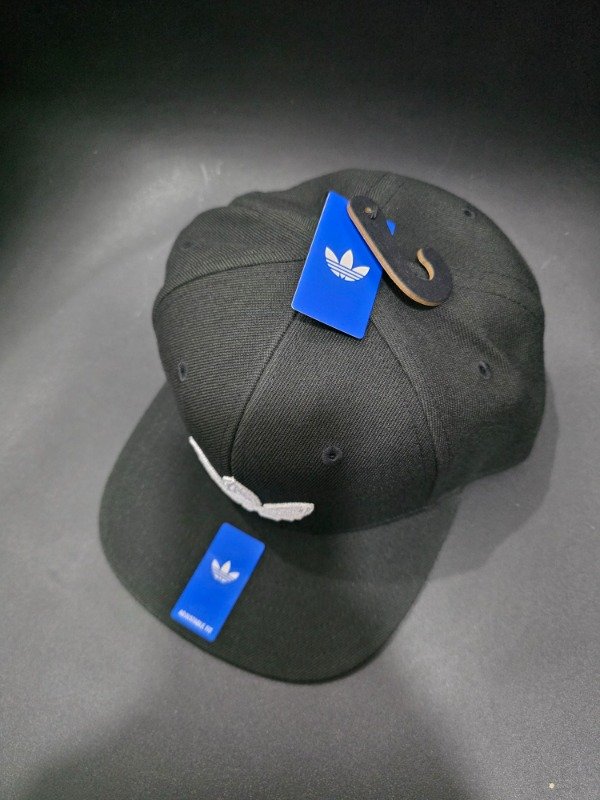 Gorra Adidas Originals Snapback 2026 black/green — imagen 4