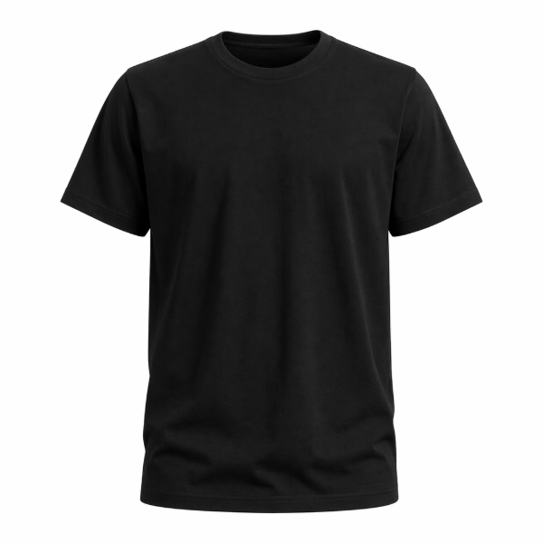 Producto - Remera manga corta - clásica - Negra - 0