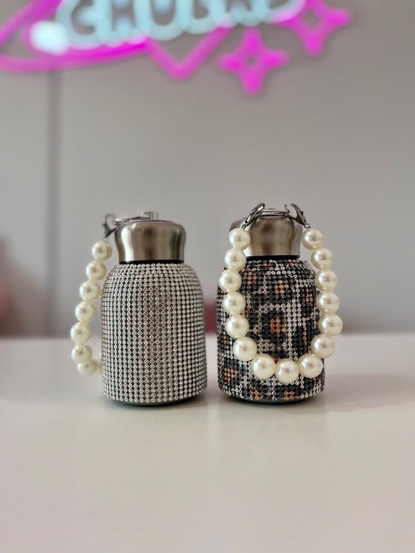 Producto - Botellita termica con Brillos 250ml