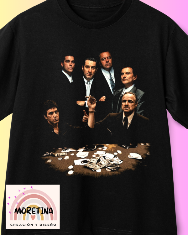 Producto - Remera de Mafia - 0