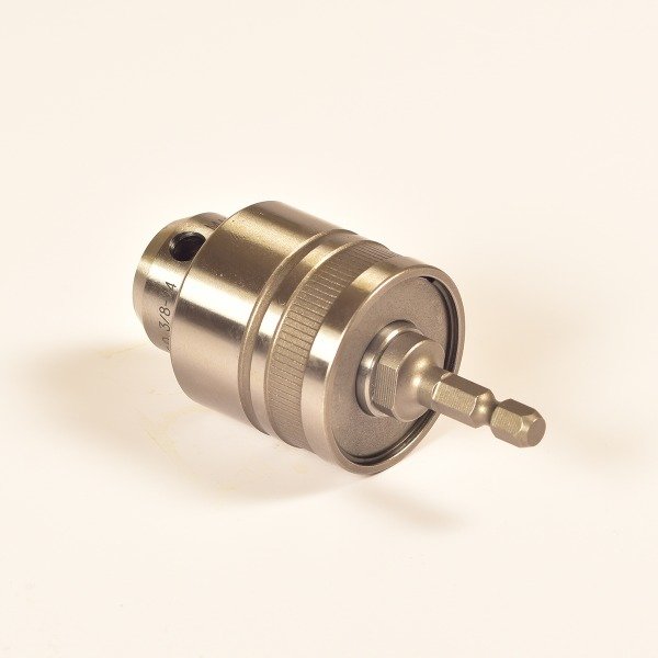 Producto - Mandril Makita de 10 mm para colocar mechas cilíndricas en atornilladores - 1