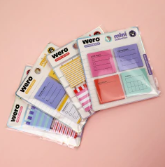 Producto - Notas Adhesivas Wero - Set