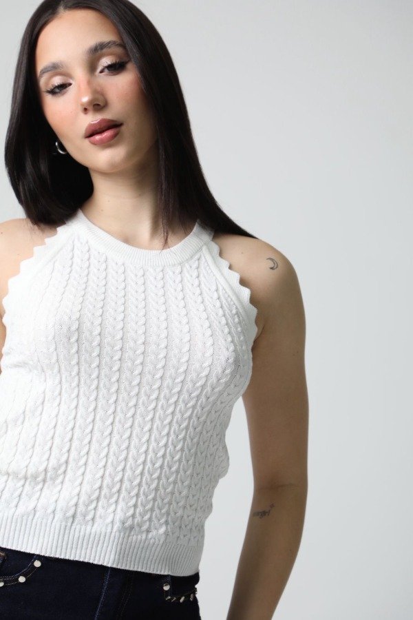 Producto - Top Tora de Hilo Bremer (Art 131R)