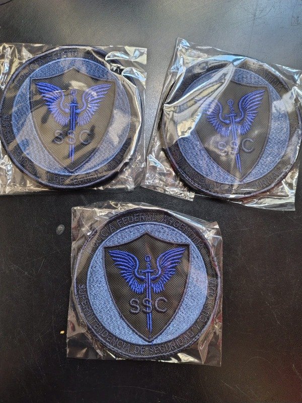 Producto - Escudos bordados a pedido mínimo 10 unidades tenemos bordadora propia