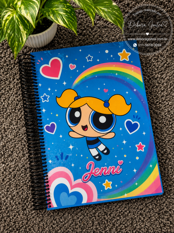 Producto - Cuaderno A4