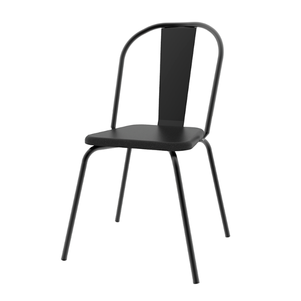 Producto - Silla Premium NEGRA (x1 unidad)
