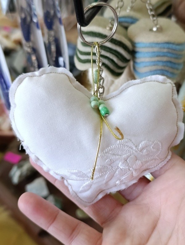 Producto - Llavero corazón Blank