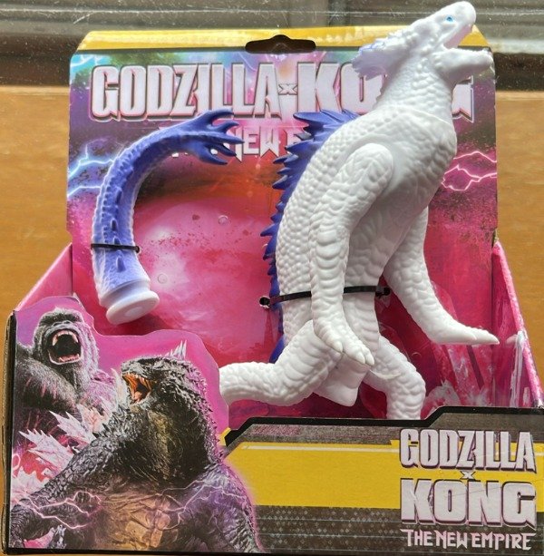 Producto - Muñeco Godzila Blanco Precio Por Unidad Importado