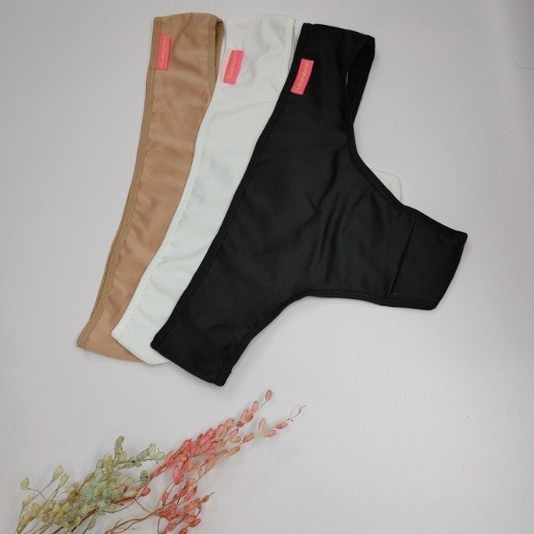 Producto - Pack x3 culoteles de algodón every day Marcela koury 12138