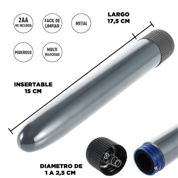 Producto - Vibrador bala grande varias velocidades