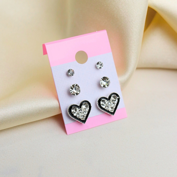 Producto - Aros strass x 3
