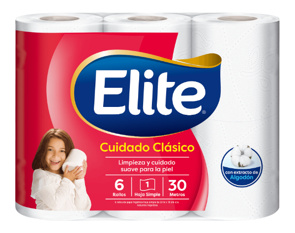 Producto - Papel Higienico Elite 6x30m