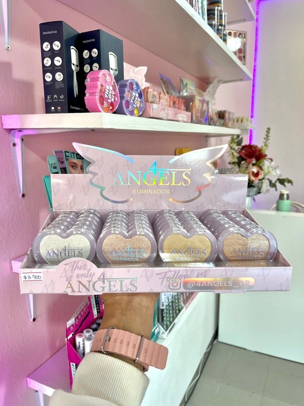 Producto - Iluminador en Polvo - 4 Angels