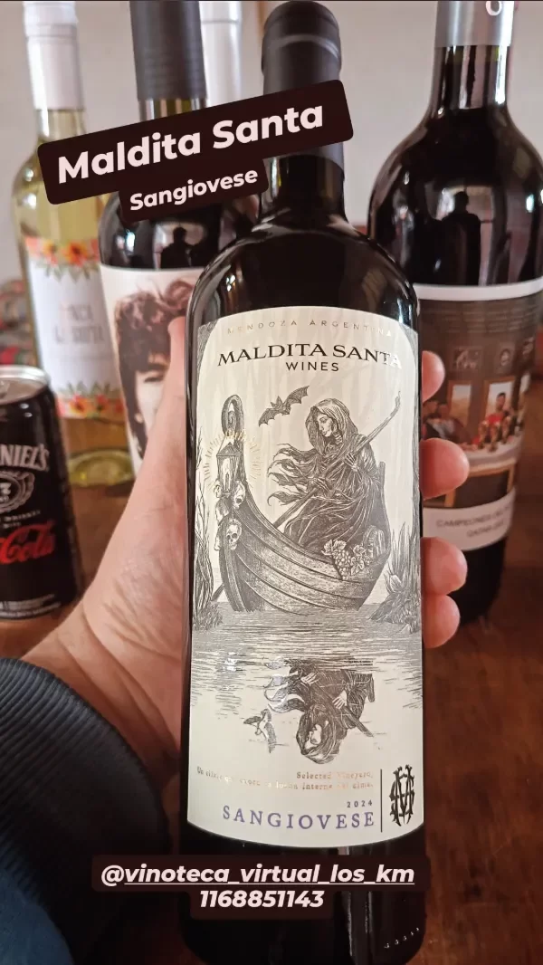 Producto - Maldita Santa Sangiovese