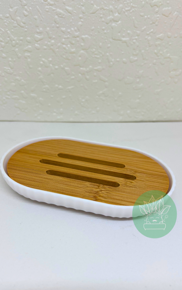 Producto - Jabonera para solido bambo