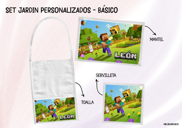 Producto - SET JARDÍN