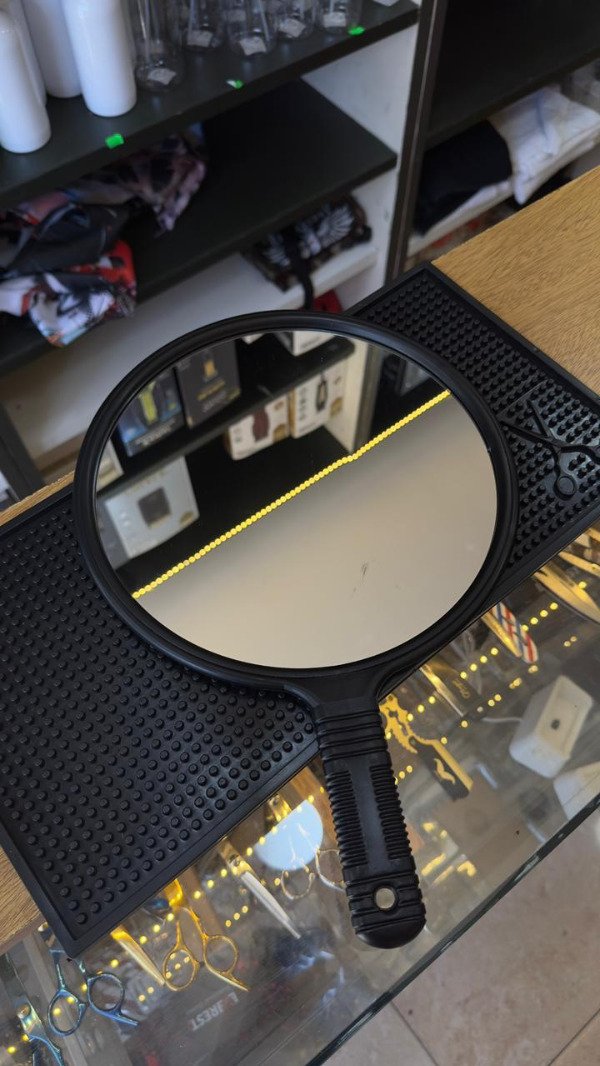 Producto - Espejo De Mano Redondo