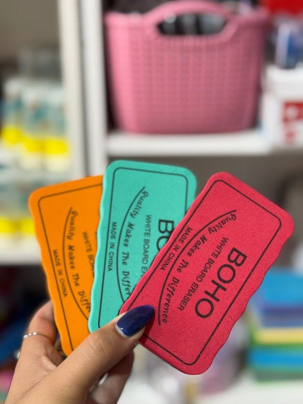 Producto - Borrador de pizarra Boho