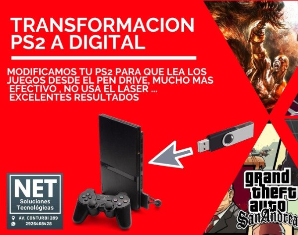 Producto - DIGITALIZACION PS2