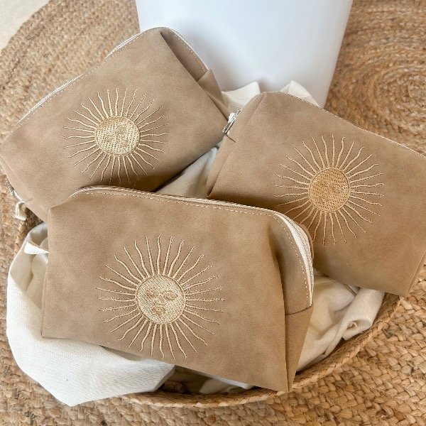 Producto - Neceser visón - Sol de Mayo