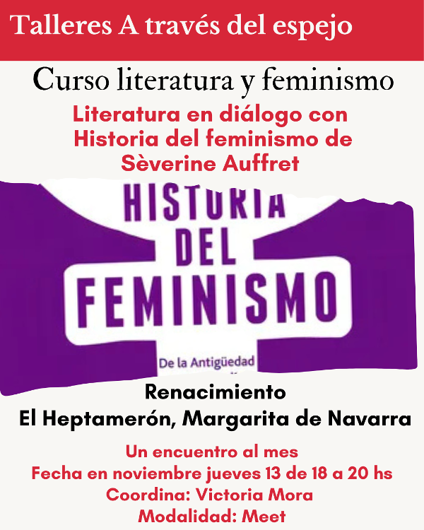 Producto - Curso Literatura y feminismo. Renacimiento I